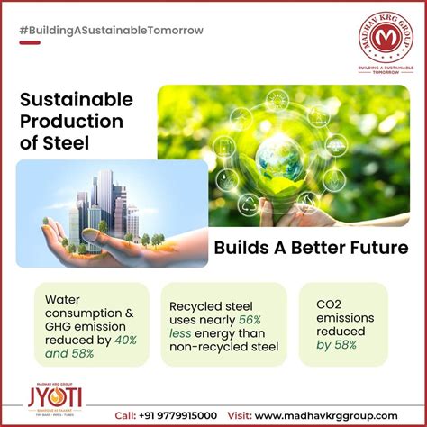 sustainable metal manufacturing processes